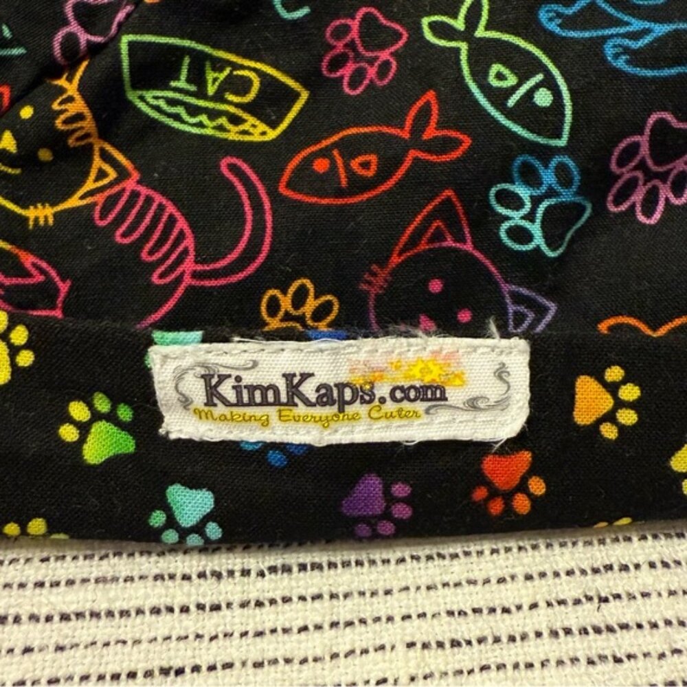 Scrub Cap / Hat Pixie Style - image 3